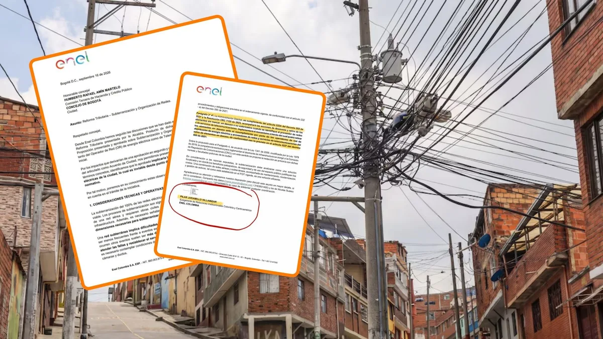 La Alcaldía de Bogotá mantendrá la propuesta del soterramiento progresivo del cableado de la ciudad, pese a la oposición de Enel Colombia