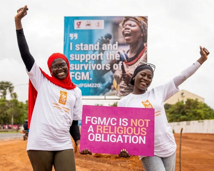 $15m fund launched to create ‘unstoppable momentum’ to end FGM worldwide