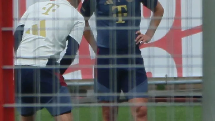 Vor Heidenheim-Test - Plötzlich Sorgen um Kimmich?
