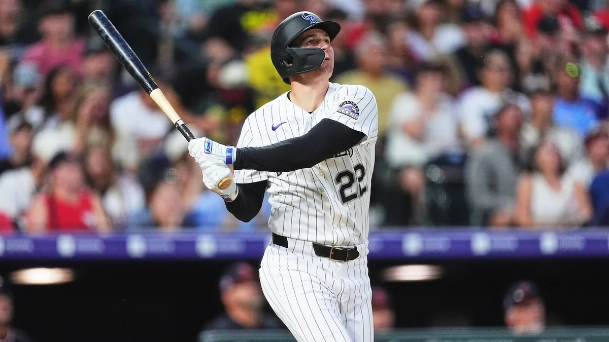 Adell homers, Bibee gets 1st win in a month as the Guardians beat the Rockies 4-3