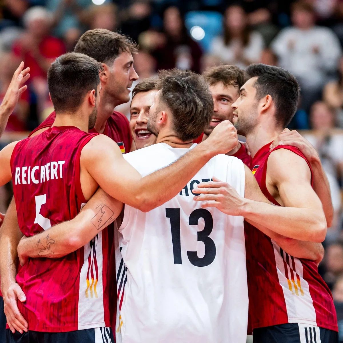 EM - Deutsche Volleyballer verlieren Viertelfinale gegen Polen