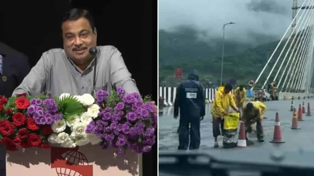 "State Road Caved, But I Was Blamed": Nitin Gadkari On 'Missing Link' Project