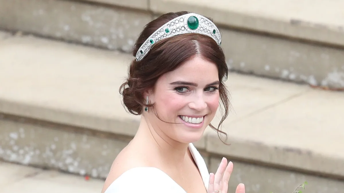 Eugenia de York desvela el nombre de su hija, un homenaje a Isabel II con un guiño muy especial a Portugal
