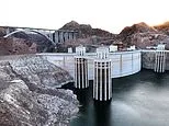 Hoover Dam's horror threat to 40 million Americans: As 'tipping point' is reached... expert warns residents in THREE states to brace