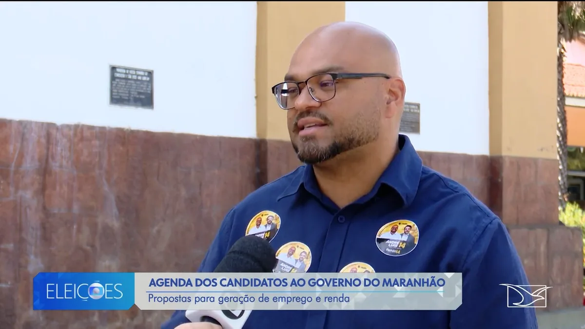 Eleições 2026: saiba como foi o dia do candidato André Luís ao governo do Maranhão