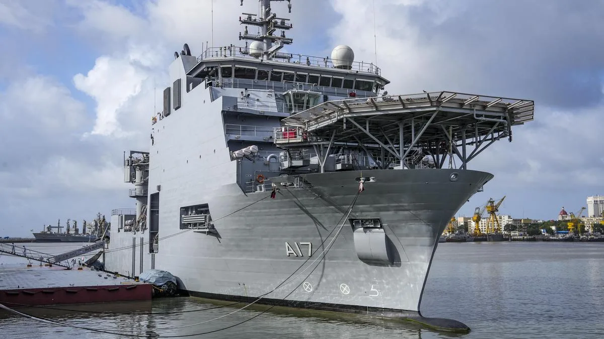 Navy commissions INS Nipun to support advanced underwater operations