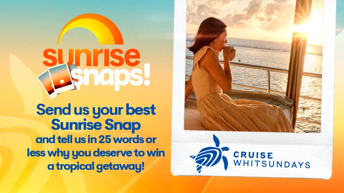 SUNRISE SNAPS IS BACK