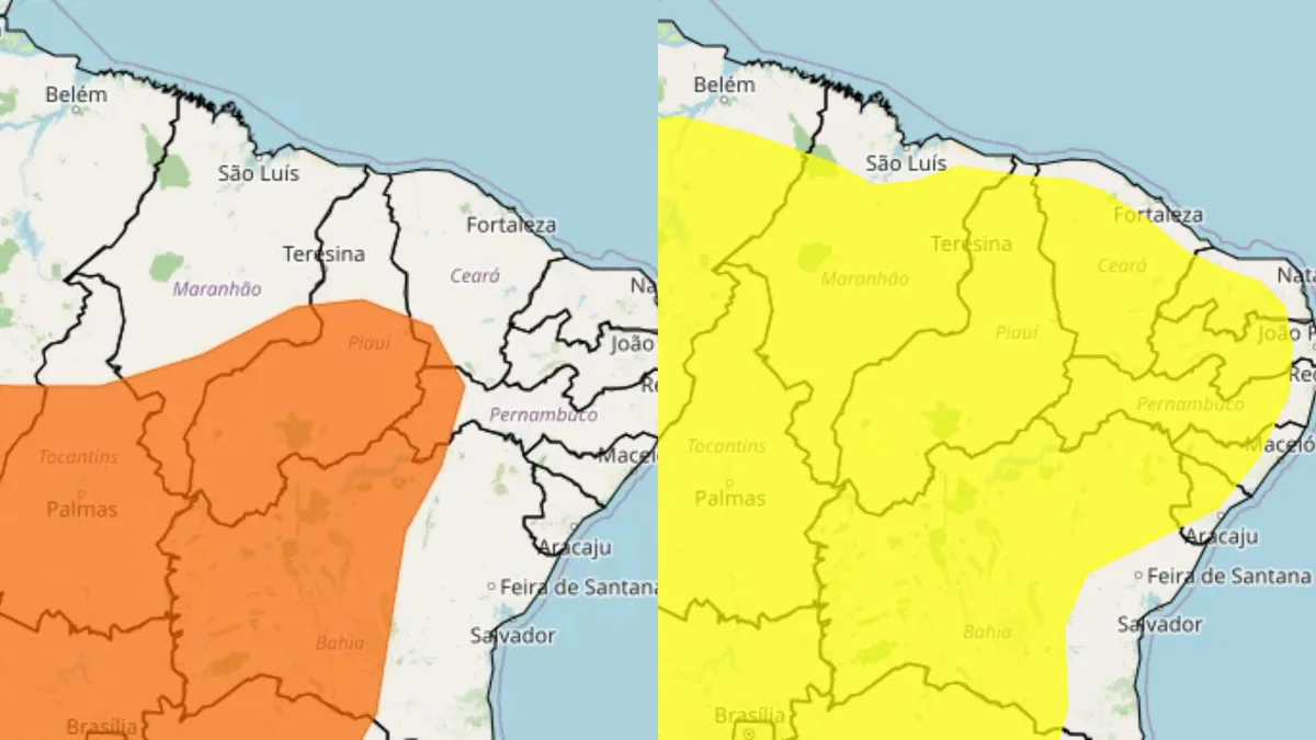 Mais de 200 cidades do Piauí têm alertas de baixa umidade neste sábado (22); veja lista e previsão