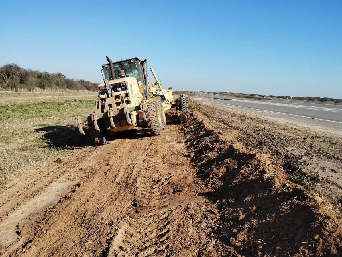 Vialidad Nacional realizó obras preventivas en distintos puntos del país para reducir las consecuencias que provoca El Niño