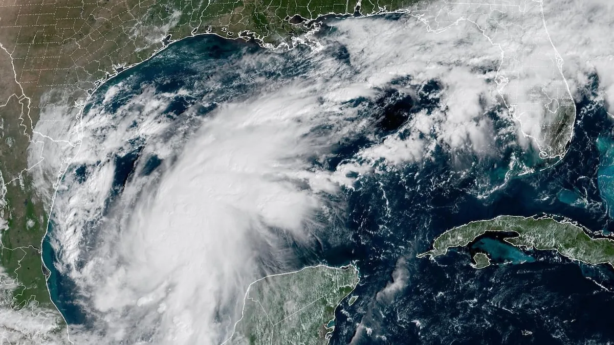 Isaias expected to become hurricane before hitting U.S. Gulf Coast, forecasters say