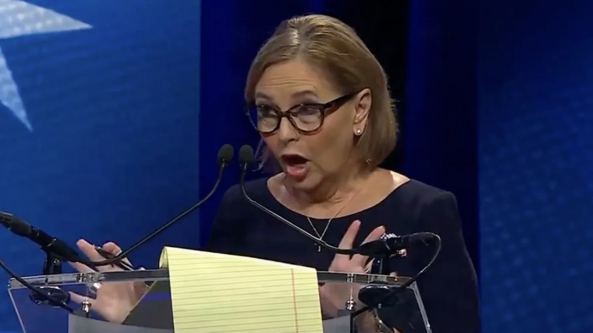 Lindsey Graham’s Sister Has Embarrassing Debate Moment