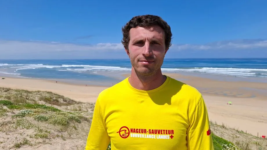 VIDÉO - Baïnes : que faire quand on est piégé par le courant de ces trous d'eau des plages de la côte atlantique ?