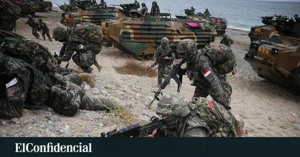 Misiles, drones y flotas hechas en casa: el Pacífico se prepara para la guerra con su mayor rearme en 70 años