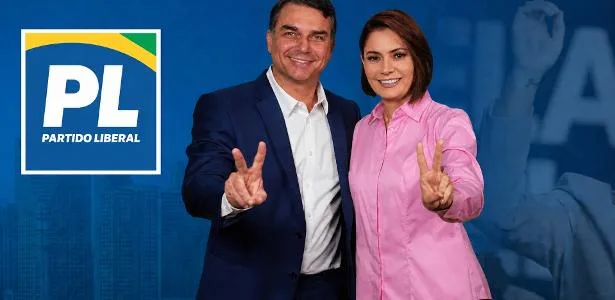Flávio tira Moraes da TV e ganha reforço de Michelle