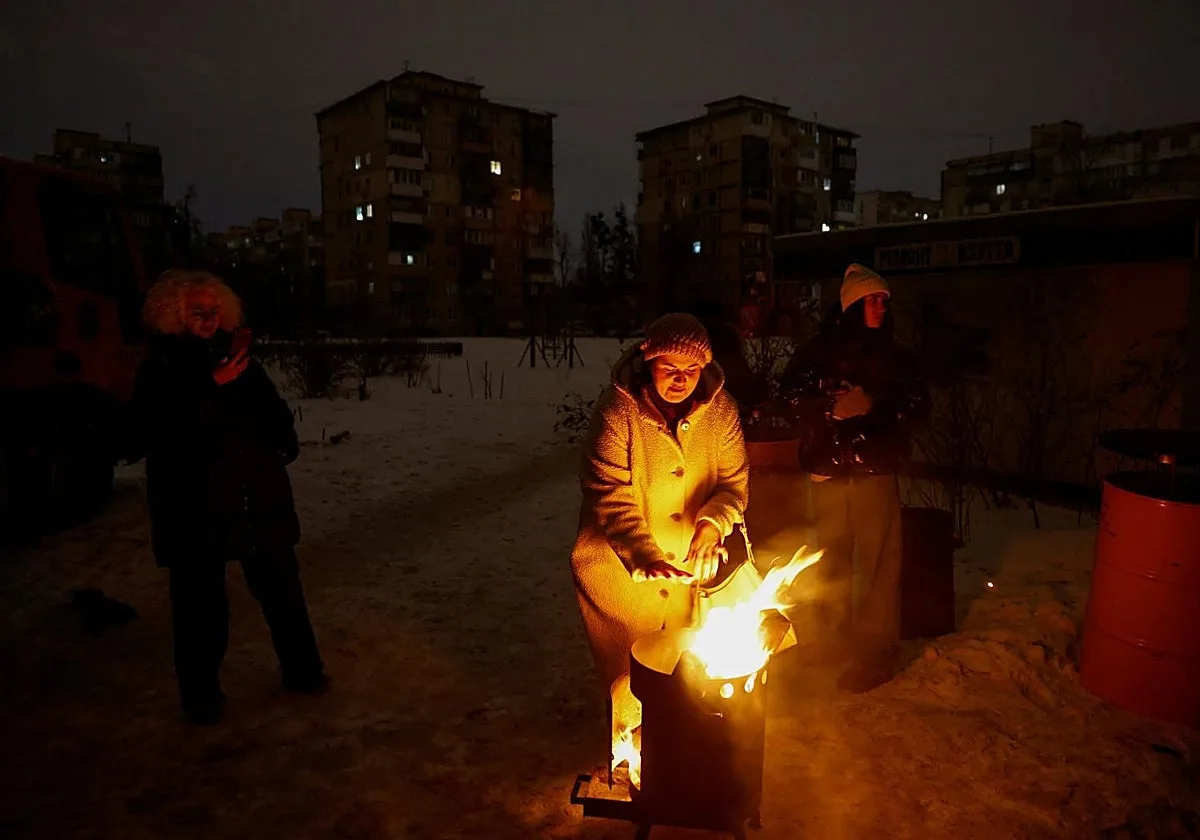 Ucrania encara el invierno con una tregua energética incierta y sin la mitad de su electricidad