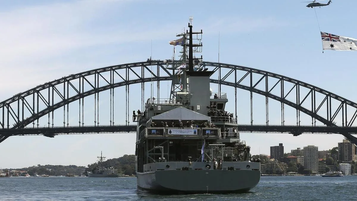 Investigation into recording device in navy ship cabin