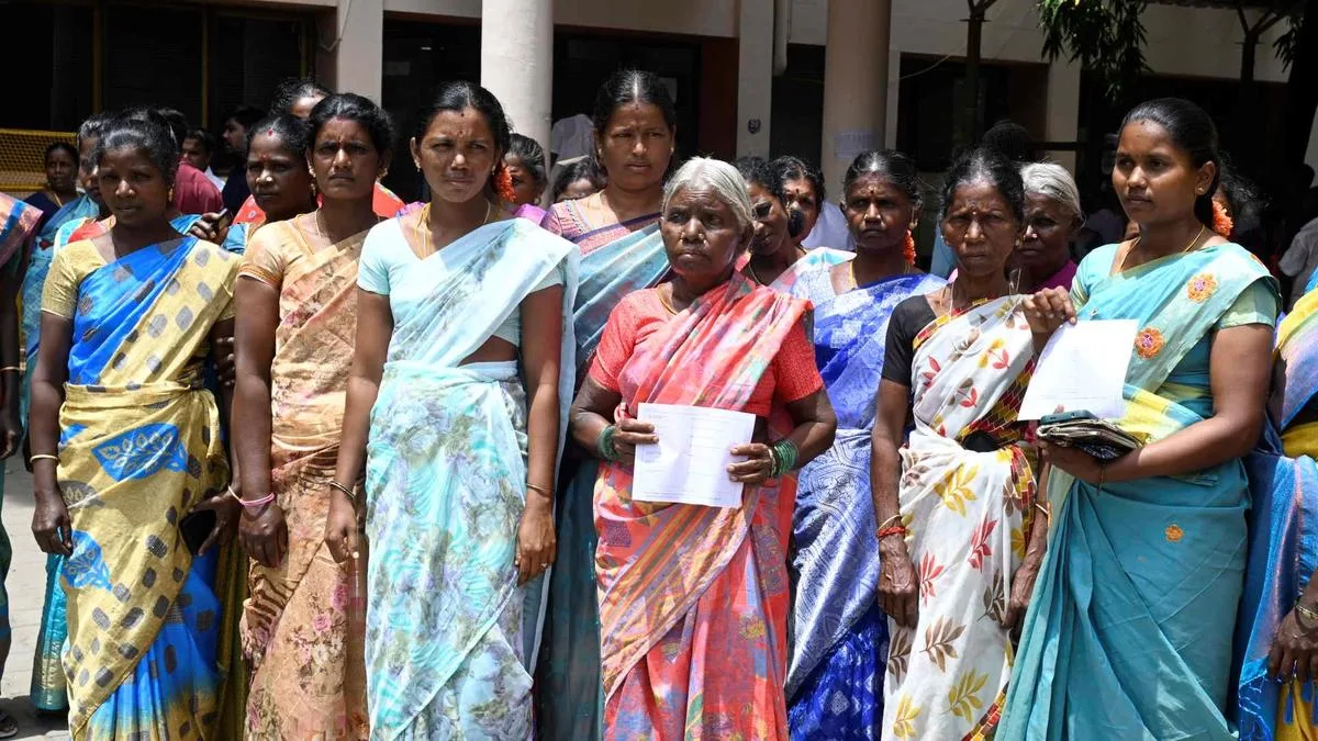 Residents of tribal settlement in Kadambur Hills, Erode, seek bus service