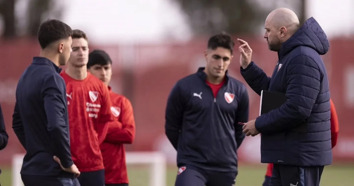 Independiente estrena técnico: Jadson Viera debuta con cambios en el equipo