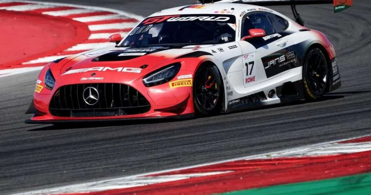 Mercedes #17 da GetSpeed vence em Portimão; Max Verstappen fica em 9º