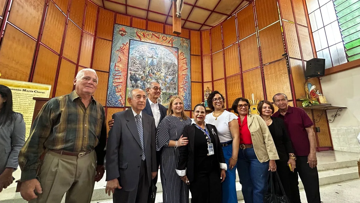 VIDEO | Misa de Acción de Gracias reúne al sector universitario larense por el 64.º aniversario de la UCLA #22Sep