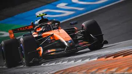 Formule 1 : Lando Norris prend la pole position au Grand Prix des Pays-Bas, George Russell victorieux sur la course sprint