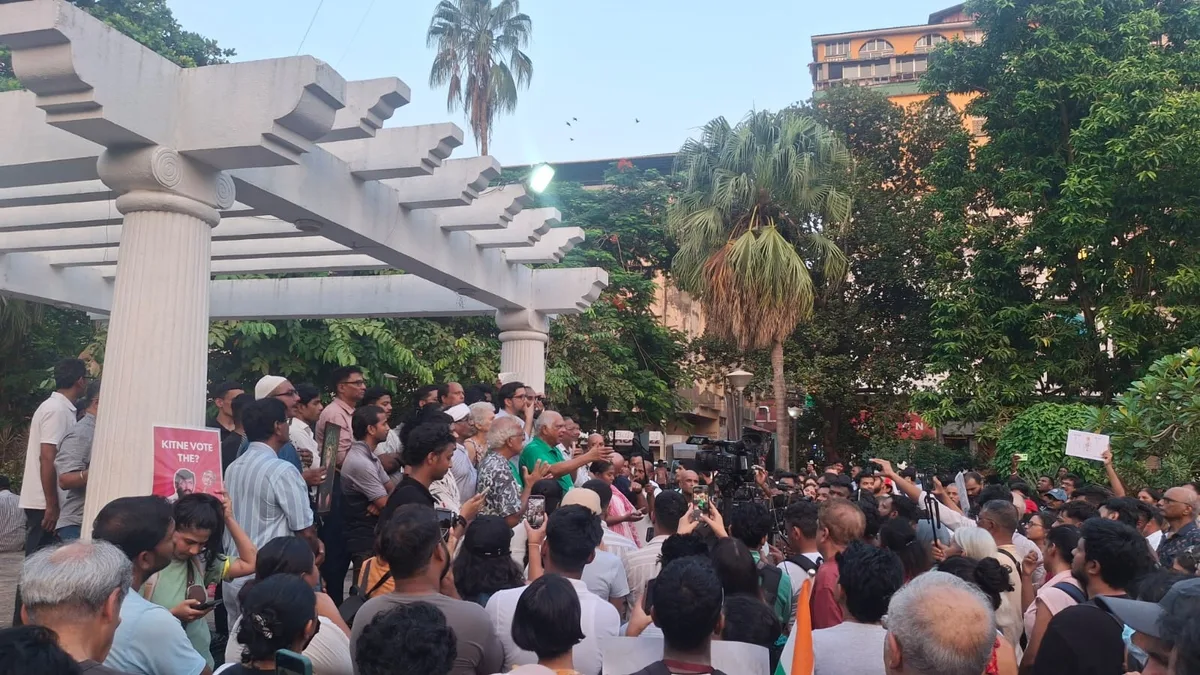 ‘Outraging religious feelings’ charge on protesters at CJP’s SIR stir in Goa