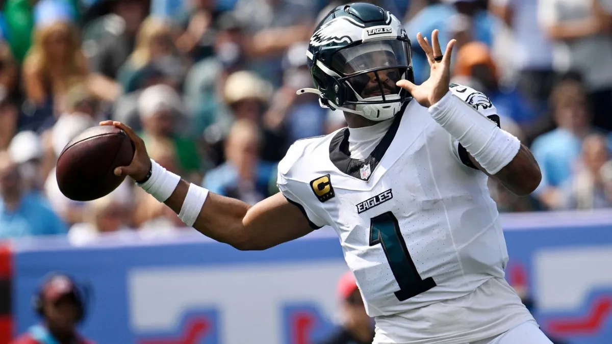 Eagles place QB Jalen Hurts on injured reserve due to blood clot