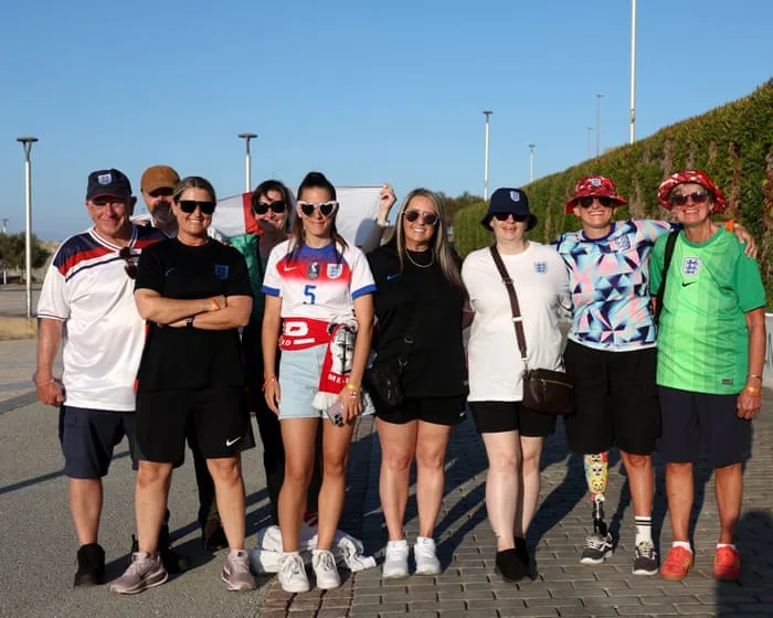 Greece v England: Women’s World Cup playoff semi-final, first leg – live