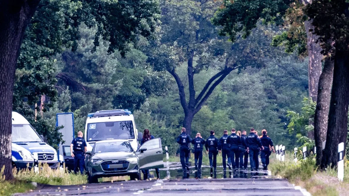 Nach Angriff auf Stromnetz: Sabotage am Stromnetz: Polizei prüft Bekennerschreiben