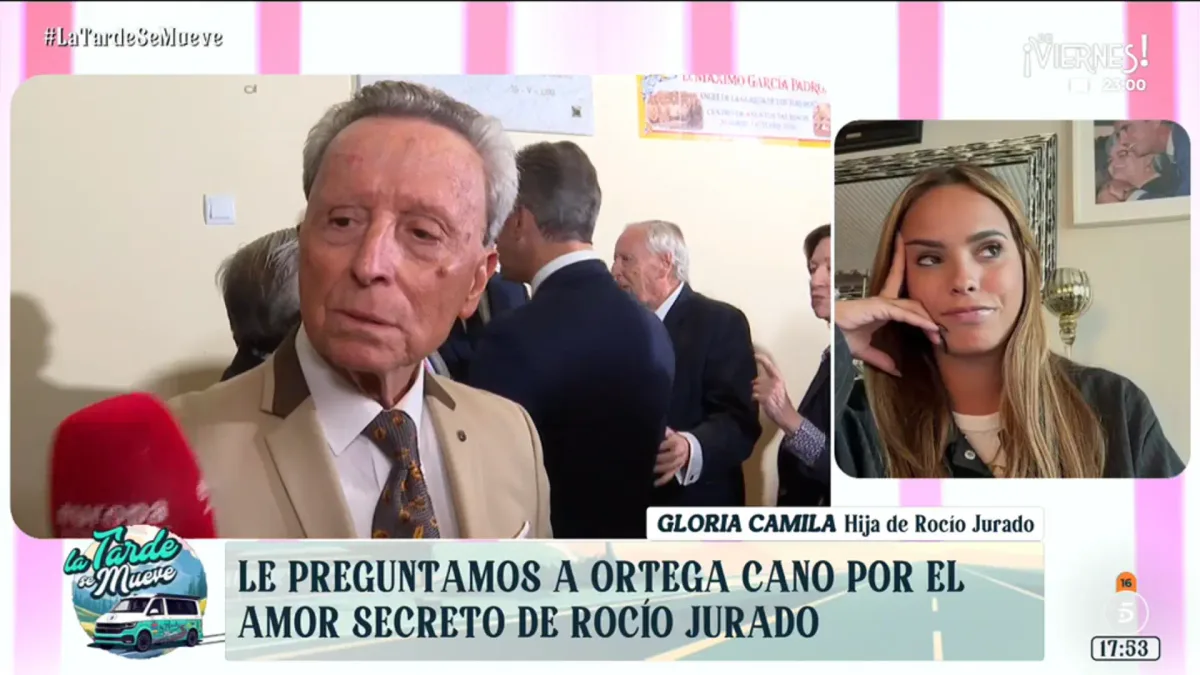 Ortega Cano, atónito al descubrir el amor secreto de Rocío Jurado: "No sé de qué me habla"