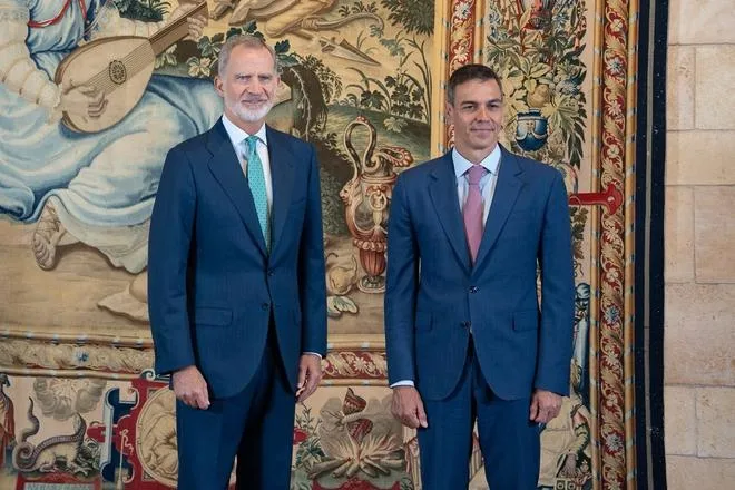 Sánchez concreta que el viaje del Rey a Ceuta y Melilla se realizará "en las próximas semanas"