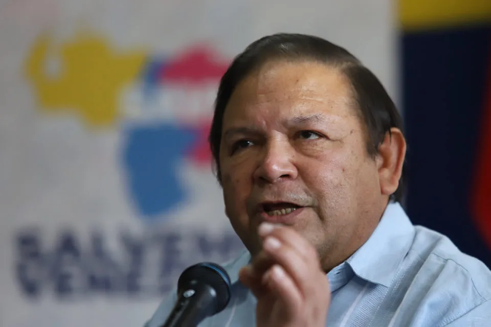 Andrés Velásquez insta a “llevar ante a la justicia” a jueces y funcionarios corruptos ligados al régimen