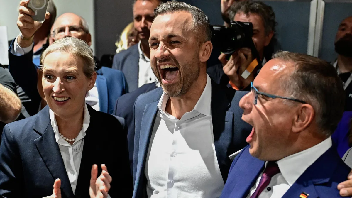L’AfD triomphe en Saxe-Anhalt, le leader de l’extrême droite allemande aux portes du pouvoir régional