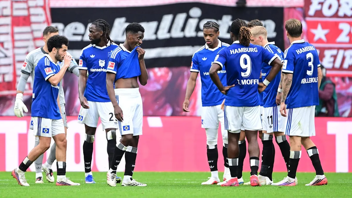 Absteiger-Abwehr - HSV ist nur noch ein Opfer