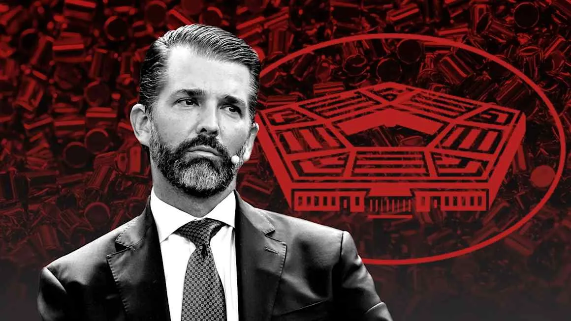 Boss of Trump Jr-backed start-up donated to Republicans after winning US contract