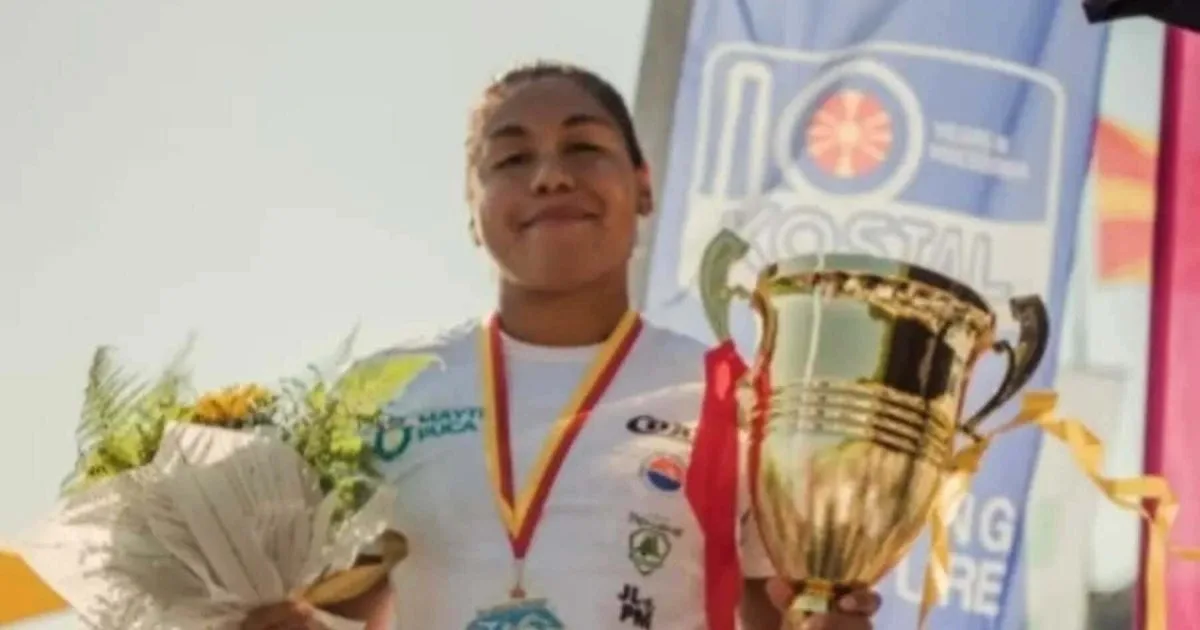 Mayte Puca, bicampeona de la Maratón de Ohrid: «Queremos buscar ese podio general»