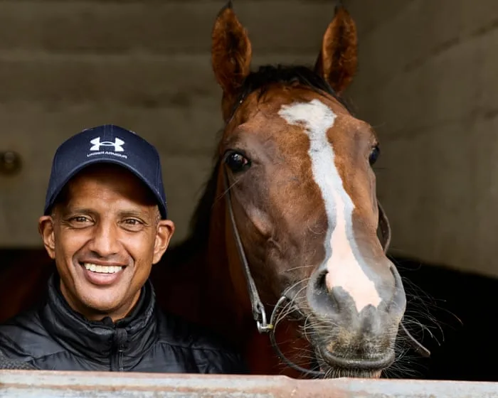 ‘I want to be seen as a bloody good trainer’: Gihan Arnolda’s journey from sleeping rough to beating Britain’s top stables