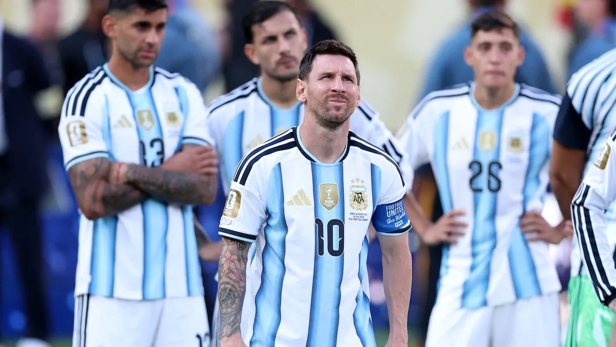 Shikhar Dhawan's Ultimate Tribute To Lionel Messi As Argentina's No. 10 Retires