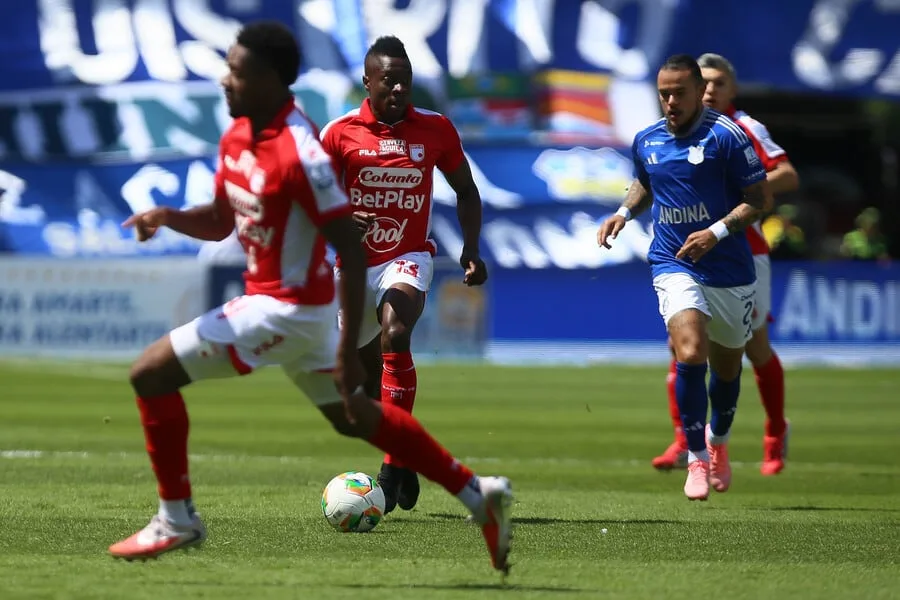 EN VIVO Santa Fe vs. Millonarios, Liga BetPlay: hora y dónde ver el clásico capitalino en El Campín