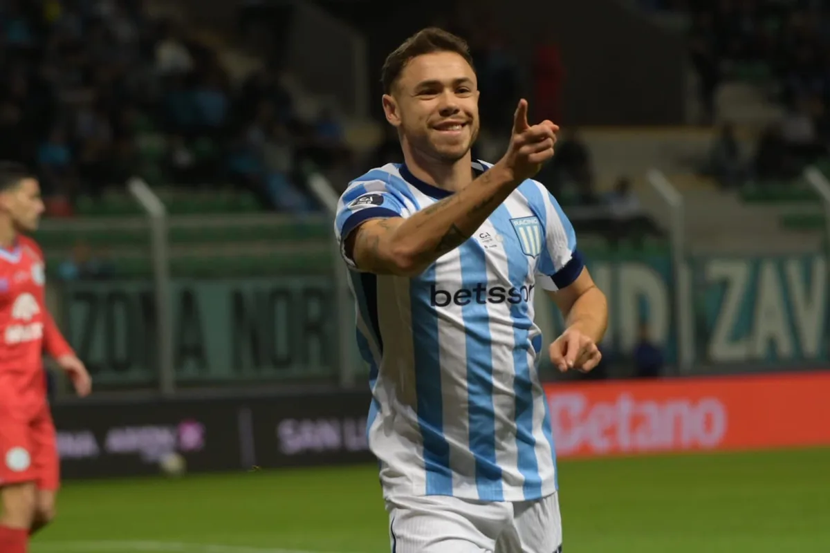 Racing le ganó a Belgrano y se clasificó para los cuartos de final de la Copa Argentina