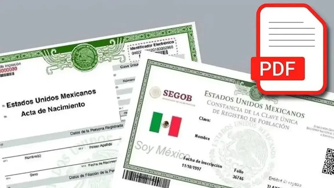 Regreso a Clases SEP 2026-2027: Acta de nacimiento y CURP certificadas en PDF , así puedes descargarlas e imprimirlas; costo por estado