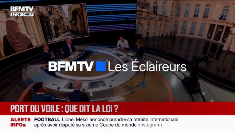 LES ÉCLAIREURS - Que dit la loi sur le port du voile en France?