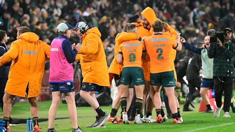 ‘I knew we had that belief’: How the Wallabies broke their 62-year Ellis Park curse