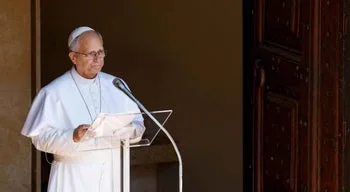 Papa pede fim da violência na Cisjordânia e apela a solução de dois Estados