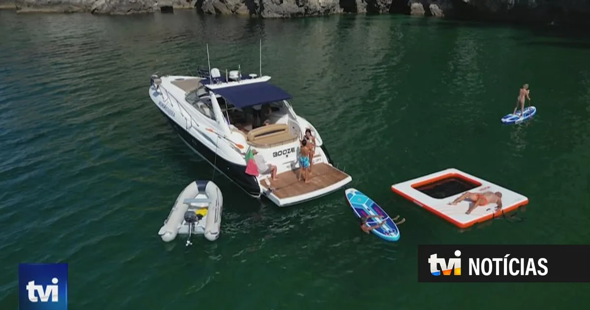 Este barco leva-o numa "experiência fantástica" pelas paisagens da Arrábida