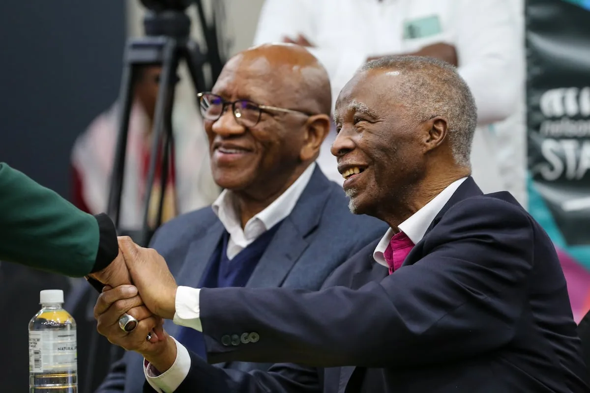 Buried plan to pardon apartheid’s soldiers surfaces to haunt Mbeki