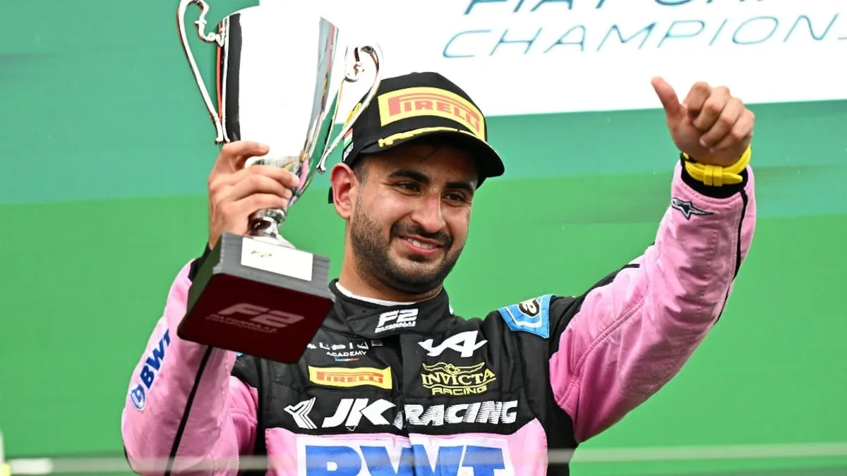 India's Kush Maini Completes 2-Day Test With Alpine F1 Team Ahead Of Formula 2 Return