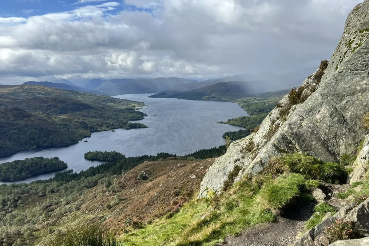 Teenage boy and pensioner killed in Scotland plane crash