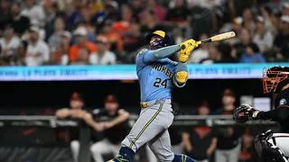 MLB: William Contreras sigue inspirado, vuelve a ser decisivo para Milwaukee y suma nuevo tope personal