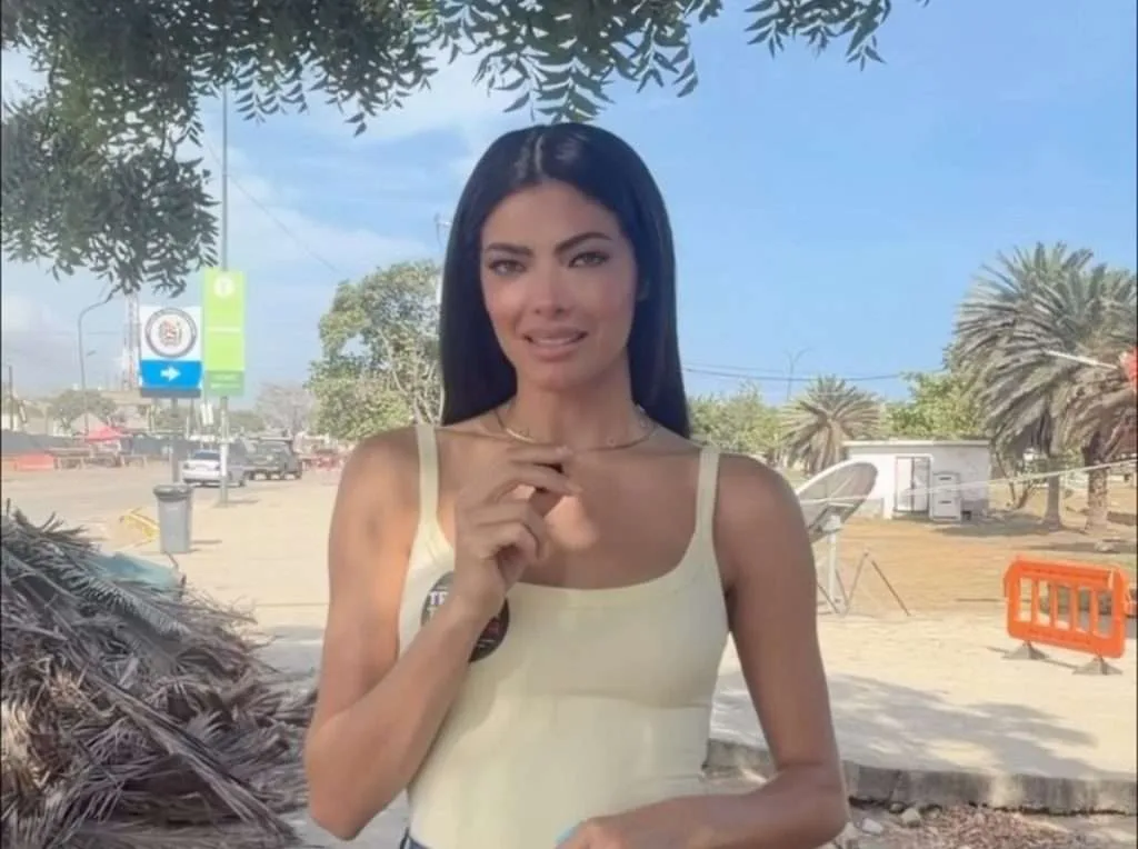 Miss Universe Puerto Rico recorre el estado La Guaira